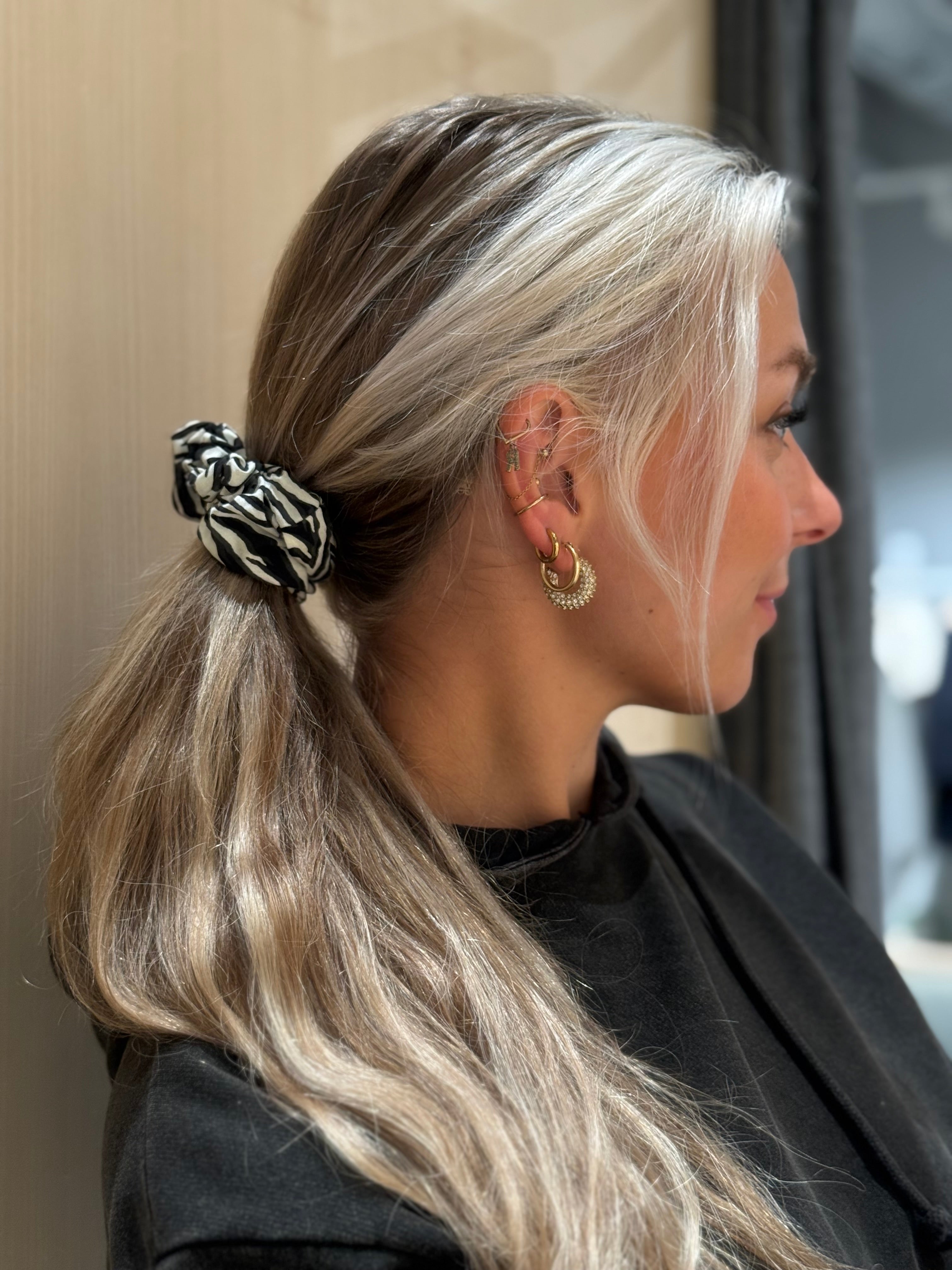PCMILLE Hair Accessory - Bright White